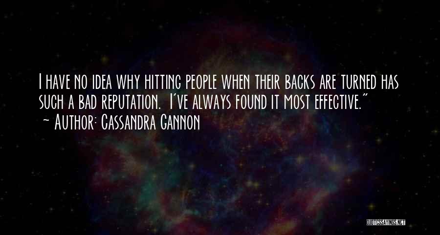 Cassandra Gannon Quotes 519216