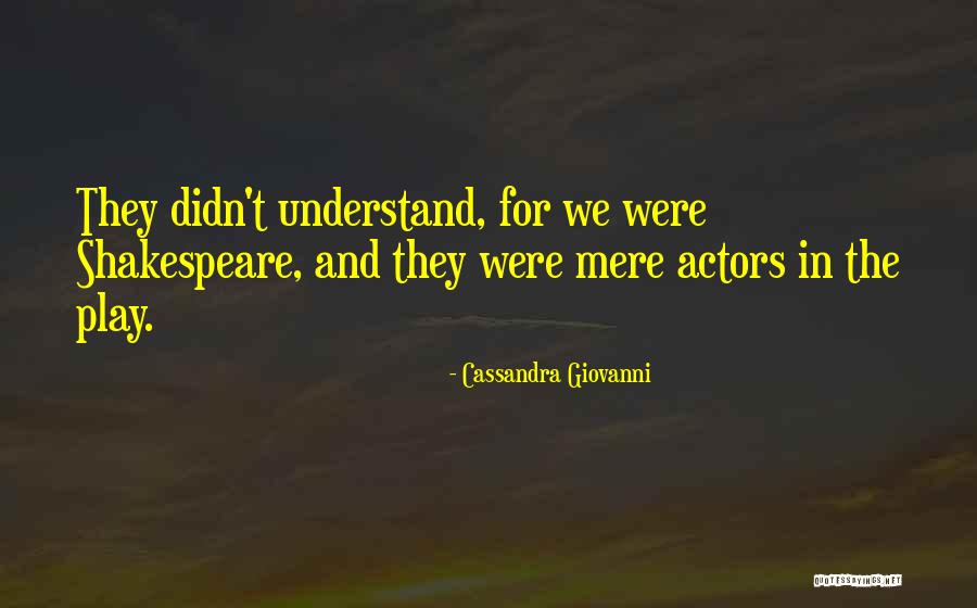 Cassandra Giovanni Quotes 126546 Cassandra Giovanni Quotes 126546