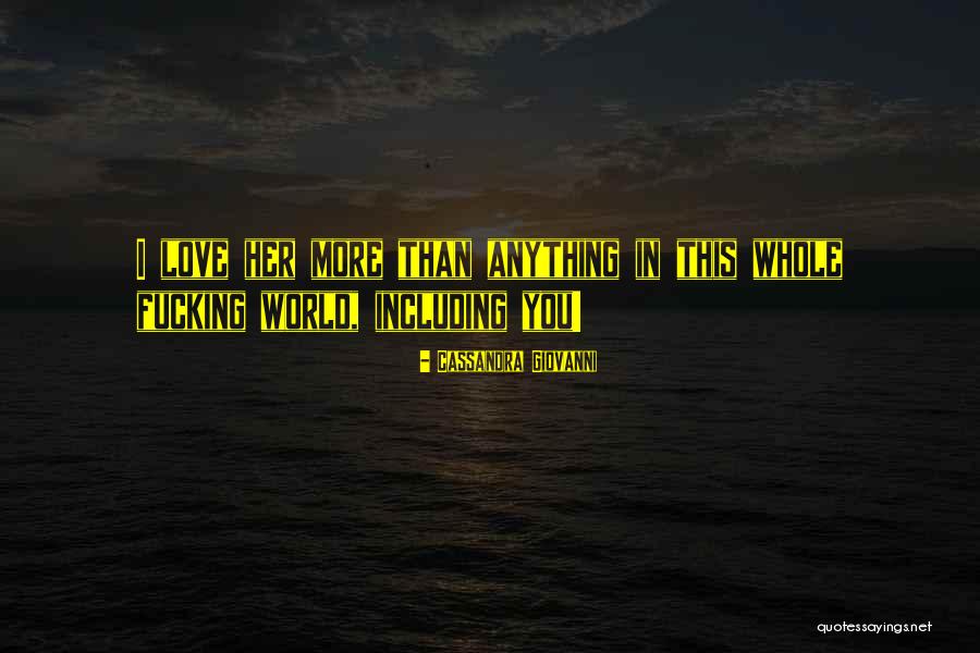 Cassandra Giovanni Quotes 1353438 Cassandra Giovanni Quotes 1353438