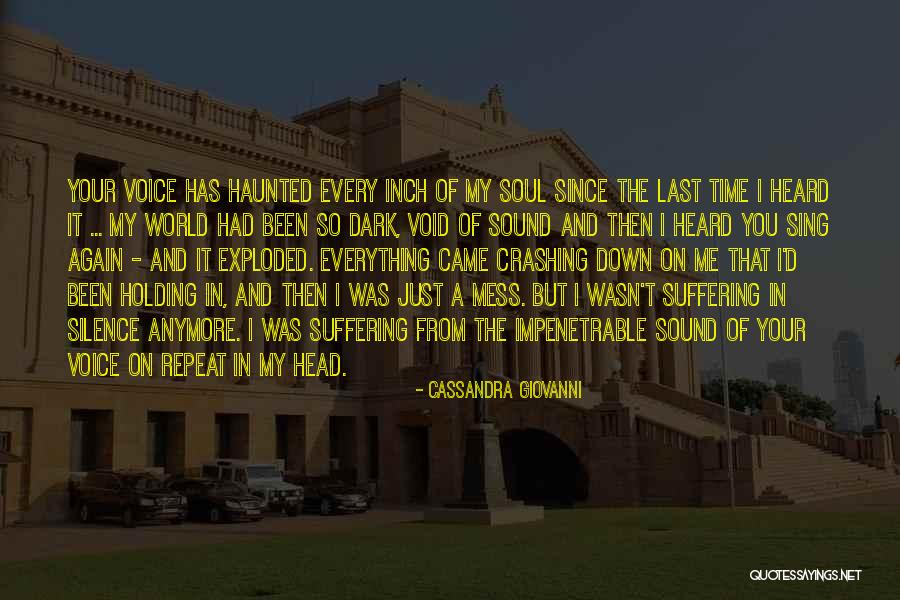 Cassandra Giovanni Quotes 1464274 Cassandra Giovanni Quotes 1464274