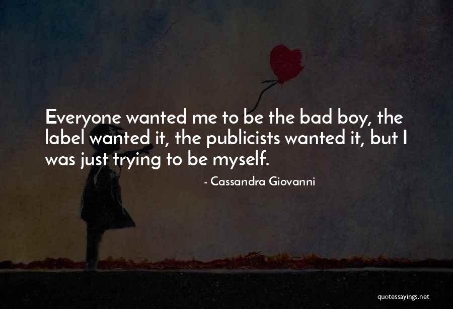 Cassandra Giovanni Quotes 1743833