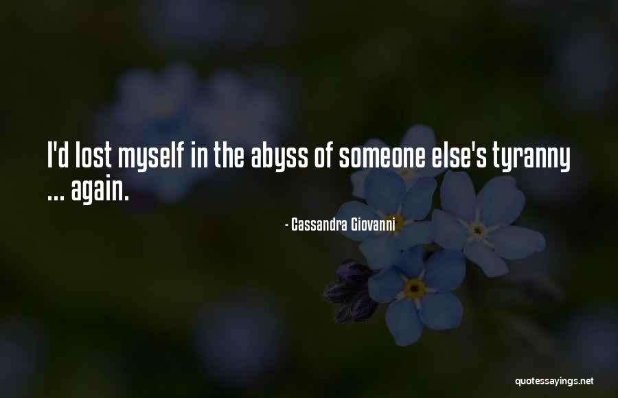 Cassandra Giovanni Quotes 2052373 Cassandra Giovanni Quotes 2052373