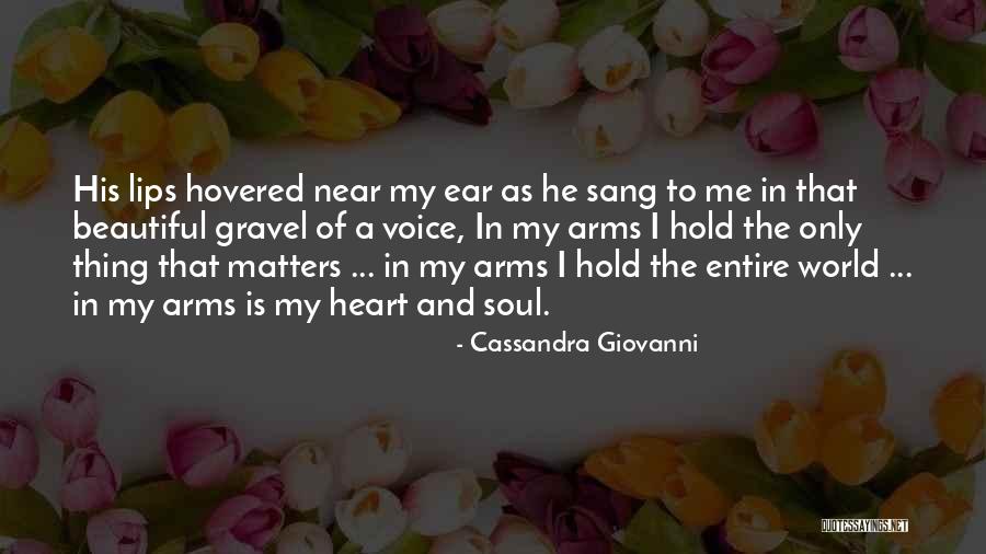 Cassandra Giovanni Quotes 2101947