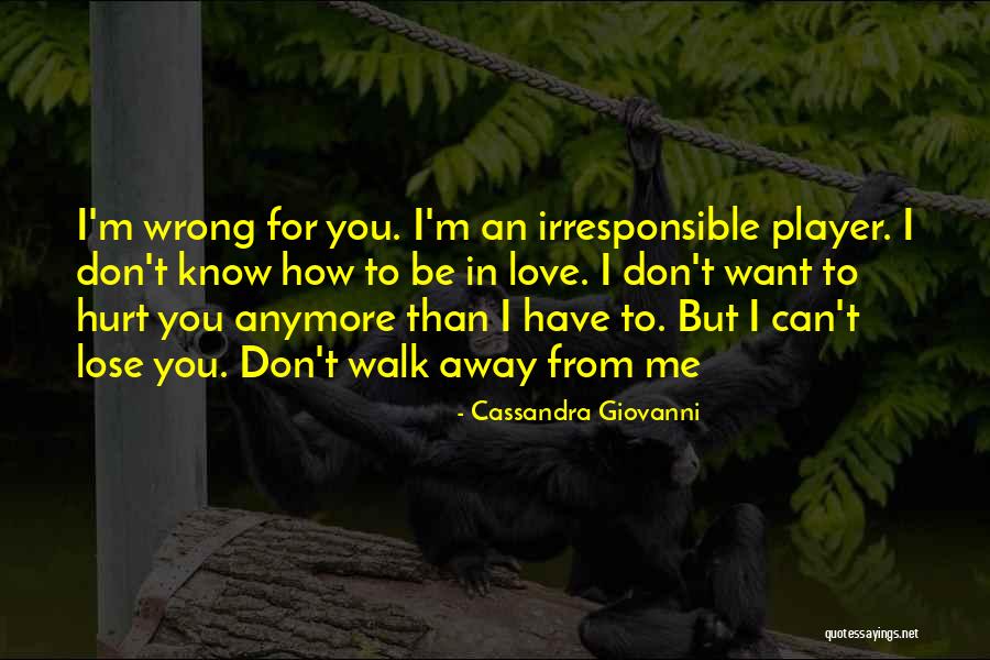 Cassandra Giovanni Quotes 468324