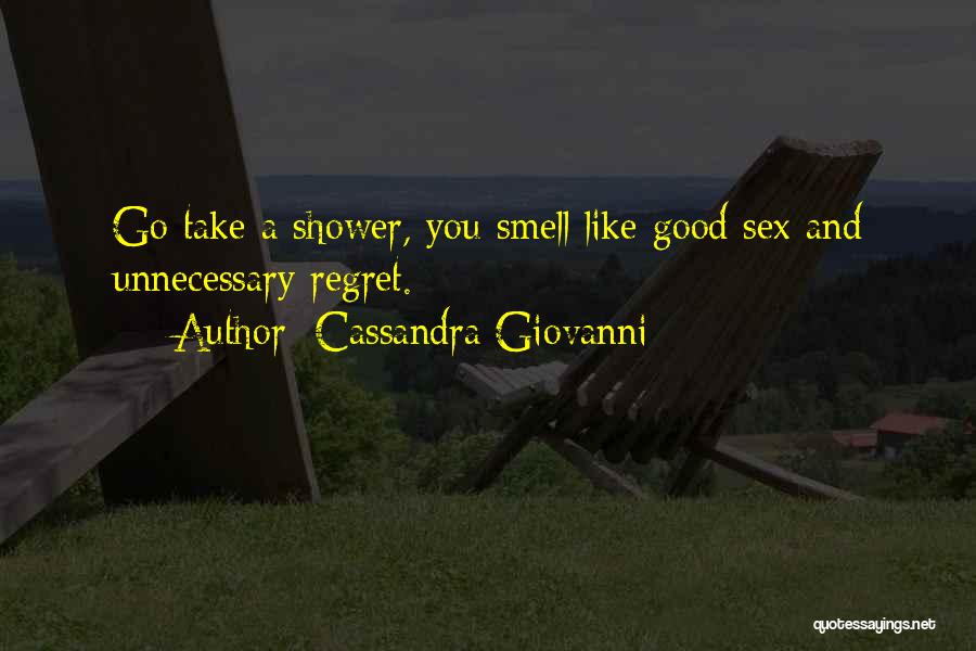 Cassandra Giovanni Quotes 645134
