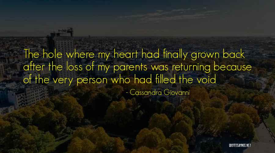 Cassandra Giovanni Quotes 712522