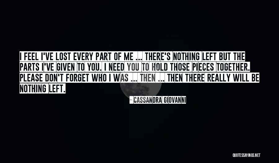 Cassandra Giovanni Quotes 714697