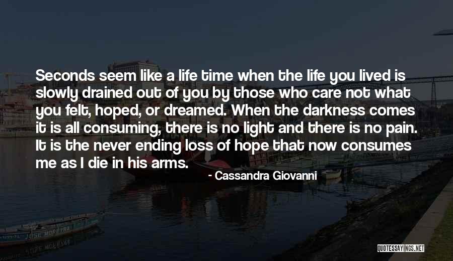 Cassandra Giovanni Quotes 926863