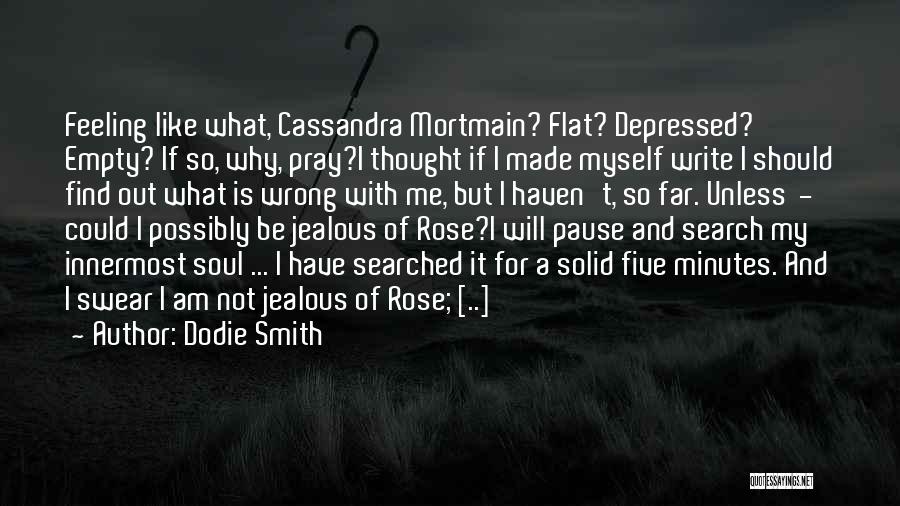 Cassandra Mortmain Quotes By Dodie Smith