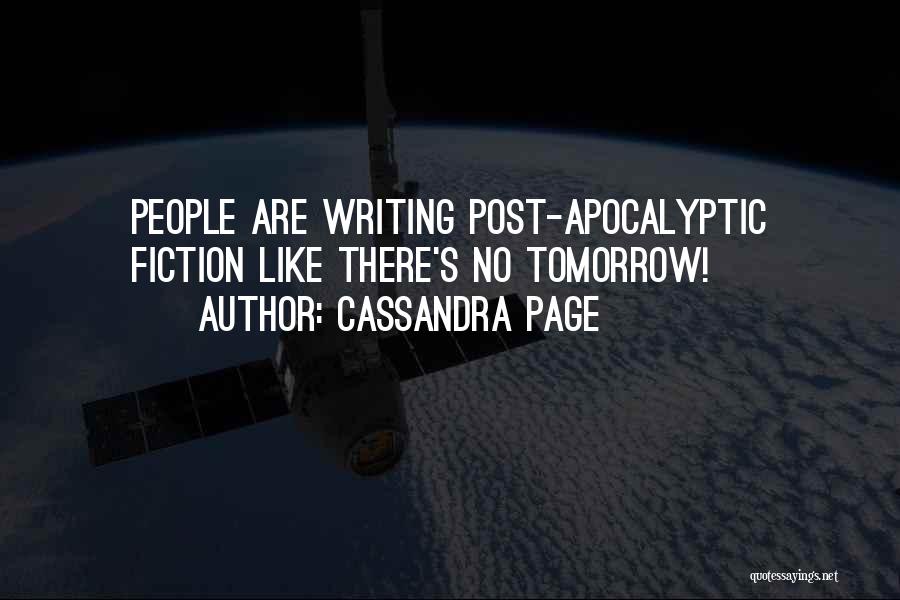 Cassandra Page Quotes 231018
