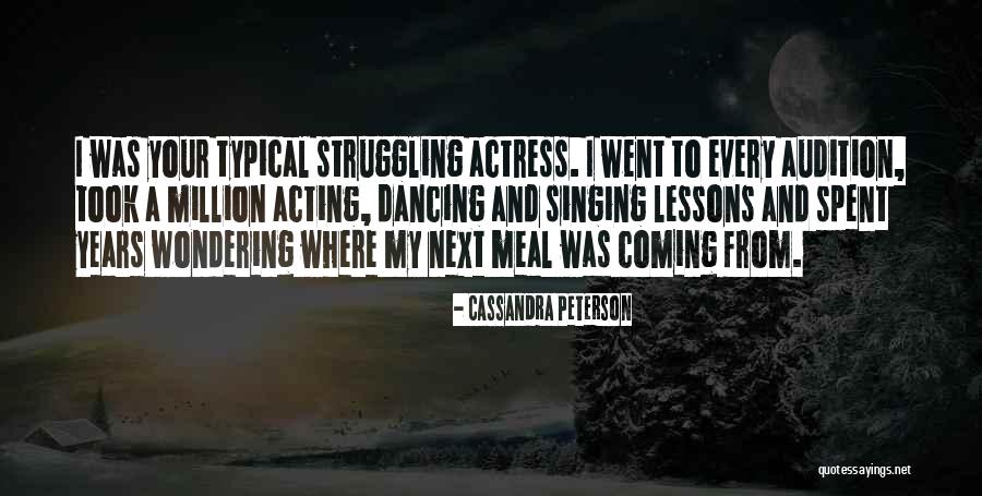 Cassandra Peterson Quotes 1354229 Cassandra Peterson Quotes 1354229