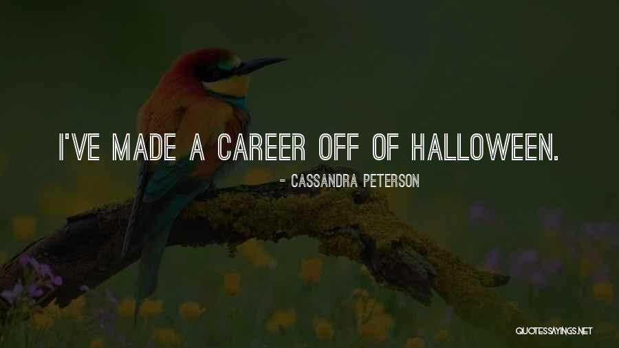 Cassandra Peterson Quotes 1536093 Cassandra Peterson Quotes 1536093