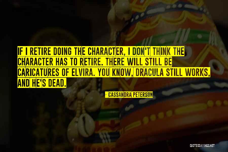 Cassandra Peterson Quotes 165956 Cassandra Peterson Quotes 165956