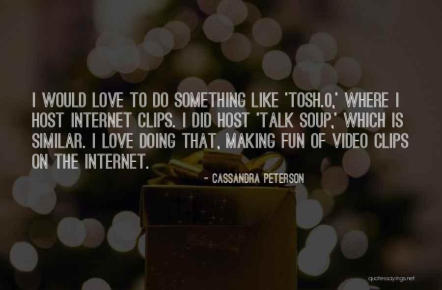 Cassandra Peterson Quotes 505935 Cassandra Peterson Quotes 505935