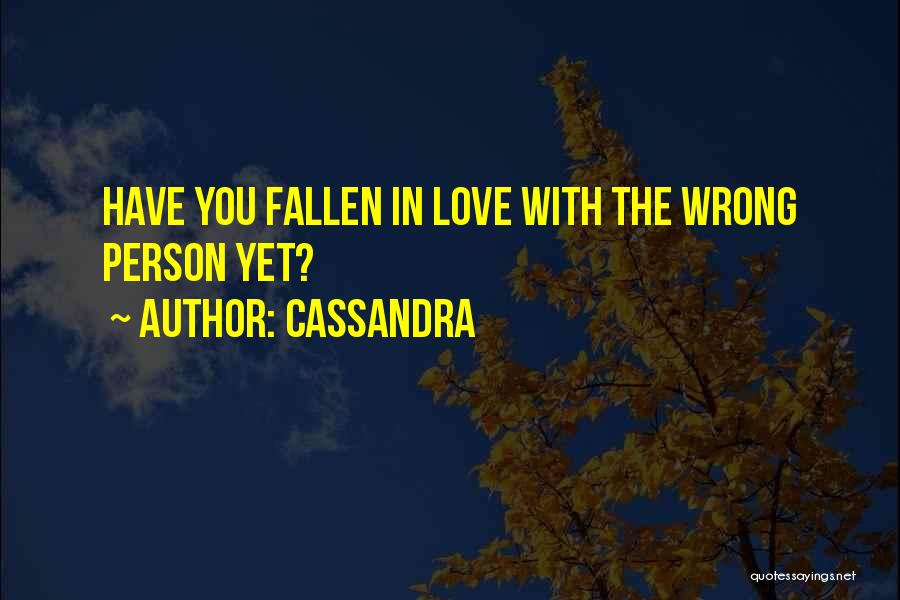 Cassandra Quotes 1047166