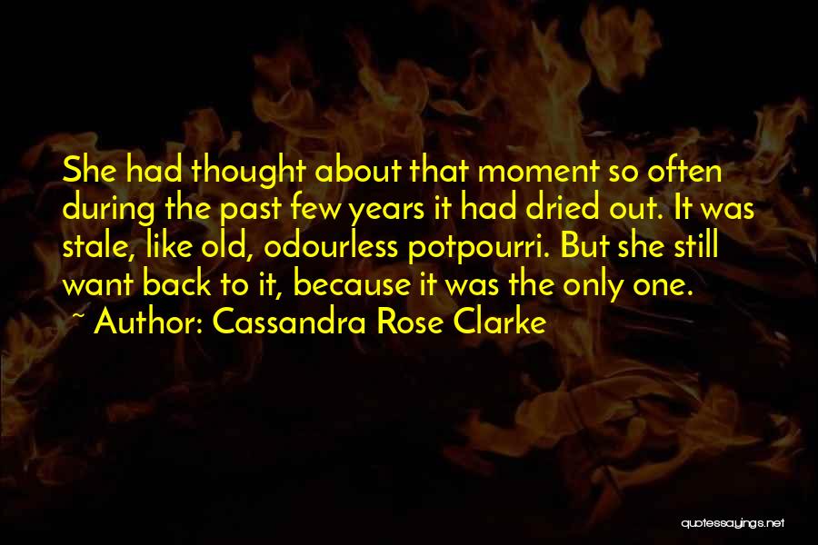 Cassandra Rose Clarke Quotes 2088924