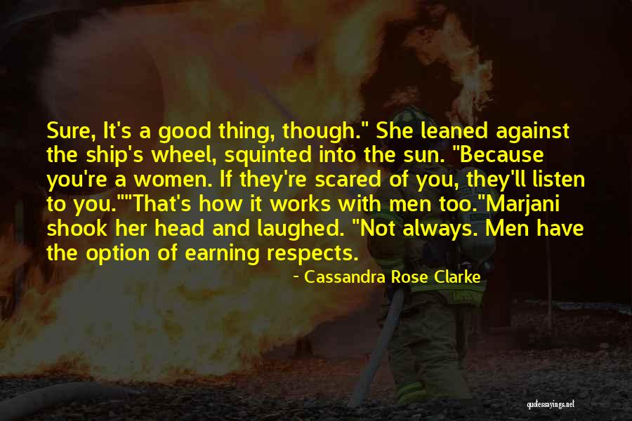 Cassandra Rose Clarke Quotes 837416