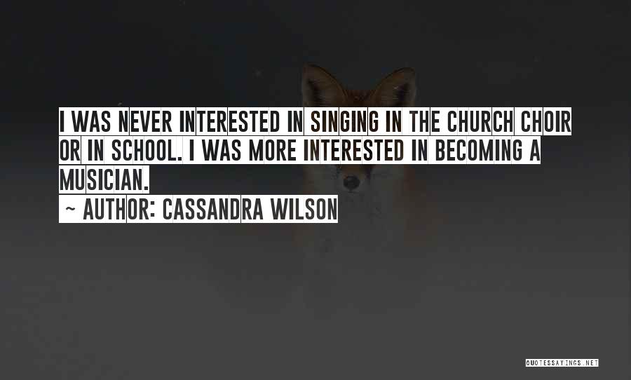Cassandra Wilson Quotes 1426974