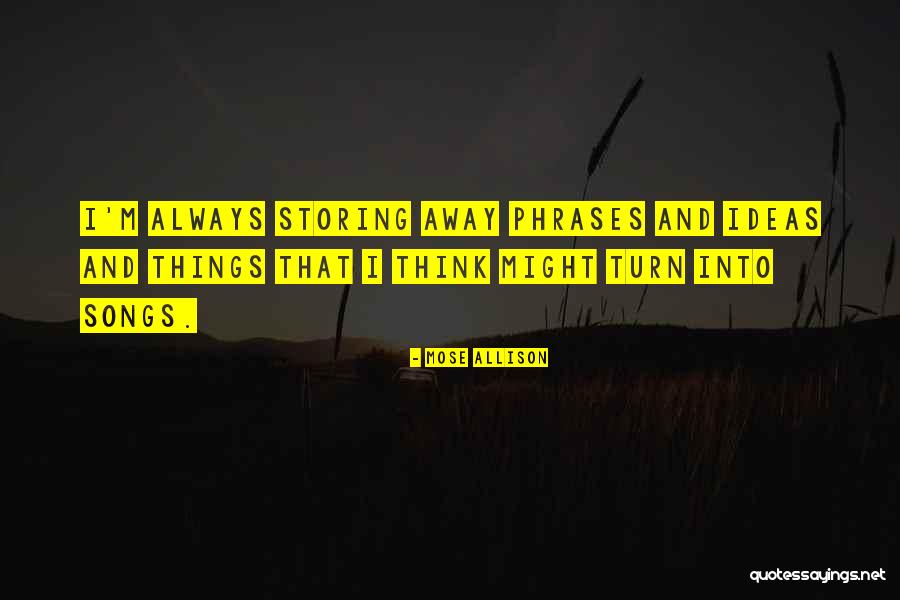 Cassandras Kitchen Quotes By Mose Allison Cassandras Kitchen Quotes By Mose Allison