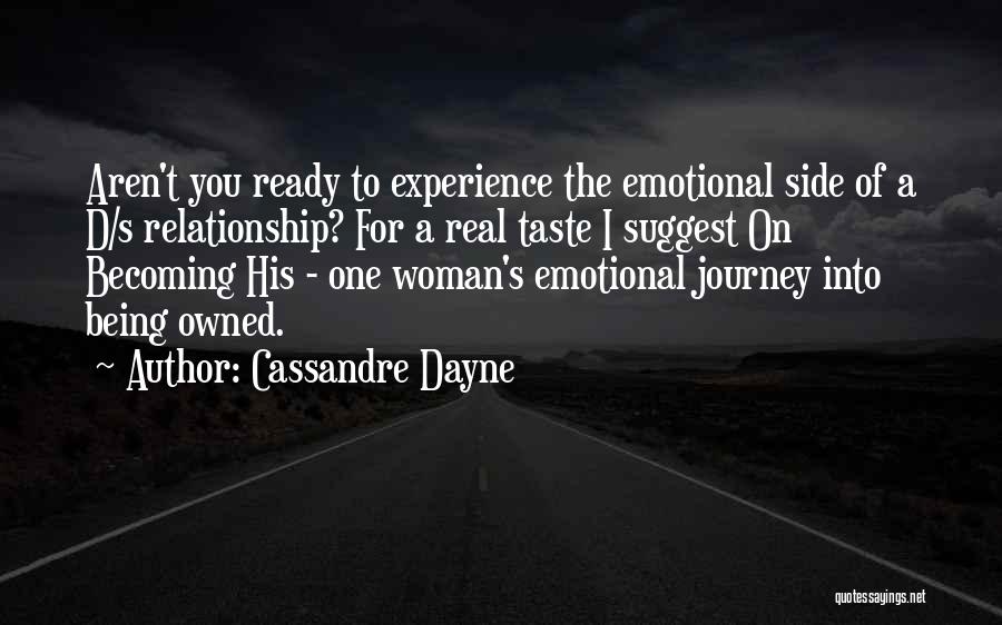 Cassandre Dayne Quotes 603293