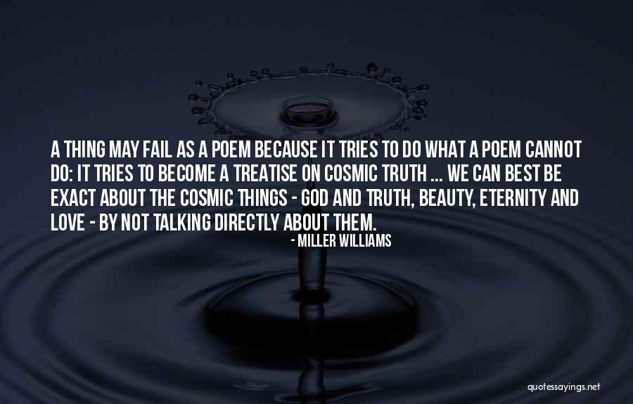 Cassaundra Freeman Quotes By Miller Williams Cassaundra Freeman Quotes By Miller Williams