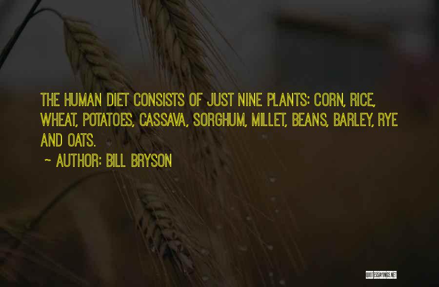 Cassava Quotes By Bill Bryson