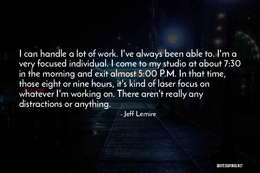 Cassegrain Reflector Quotes By Jeff Lemire Cassegrain Reflector Quotes By Jeff Lemire