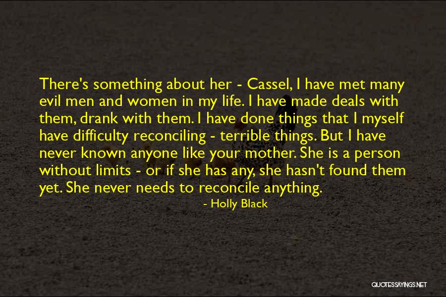 Cassel Quotes By Holly Black Cassel Quotes By Holly Black