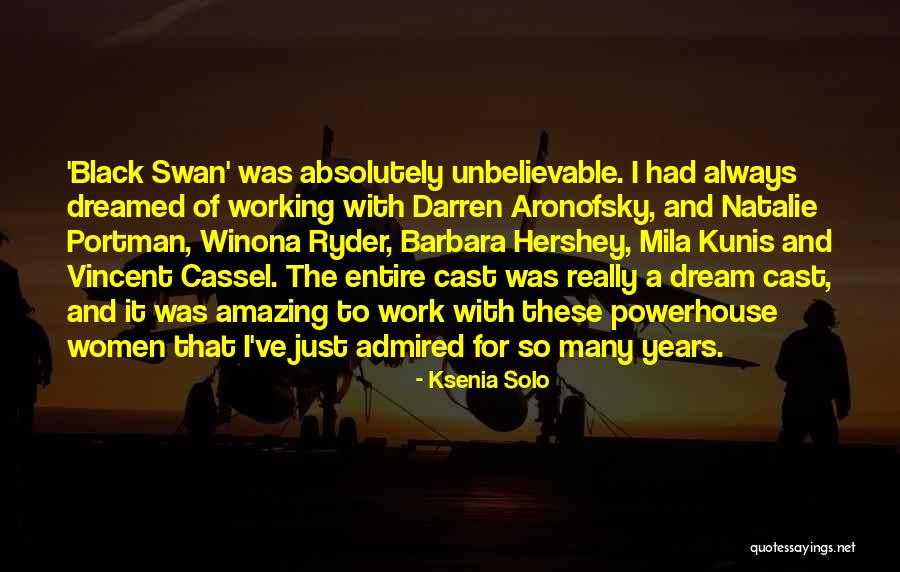 Cassel Quotes By Ksenia Solo Cassel Quotes By Ksenia Solo