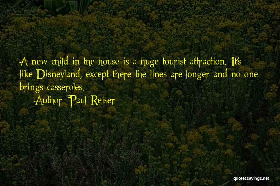 Casseroles Quotes By Paul Reiser