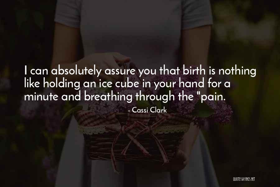 Cassi Clark Quotes 1227515