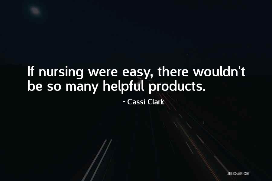 Cassi Clark Quotes 781977