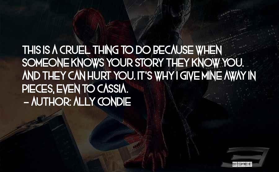 Cassia And Ky Quotes By Ally Condie