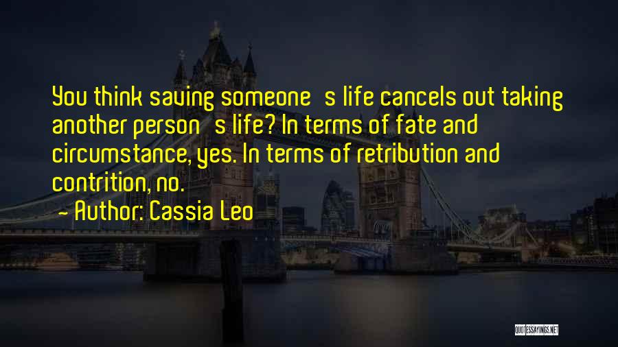 Cassia Leo Quotes 1066679