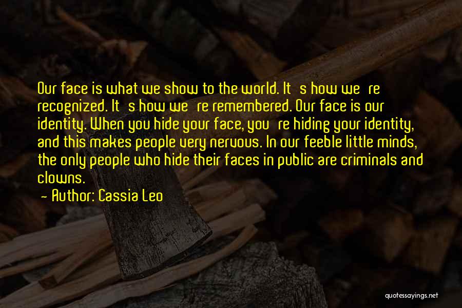 Cassia Leo Quotes 1224273