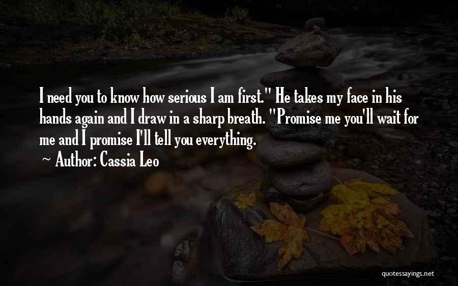 Cassia Leo Quotes 127144