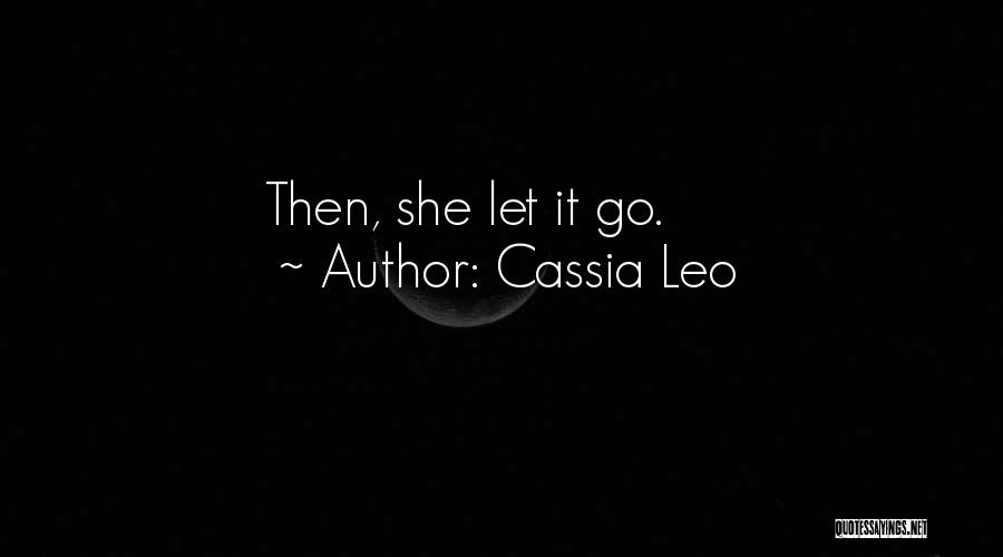 Cassia Leo Quotes 1378200