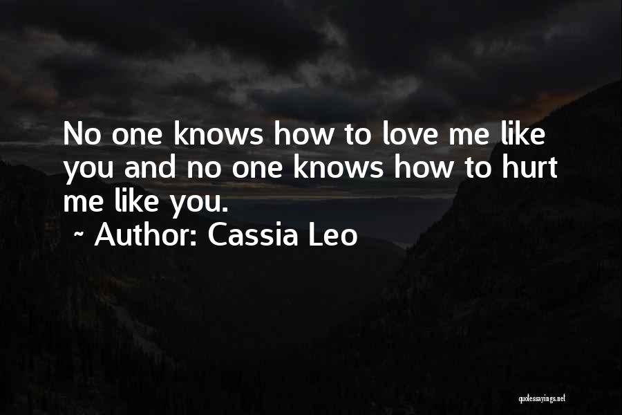 Cassia Leo Quotes 1537738