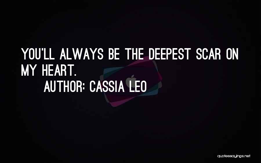 Cassia Leo Quotes 1694476