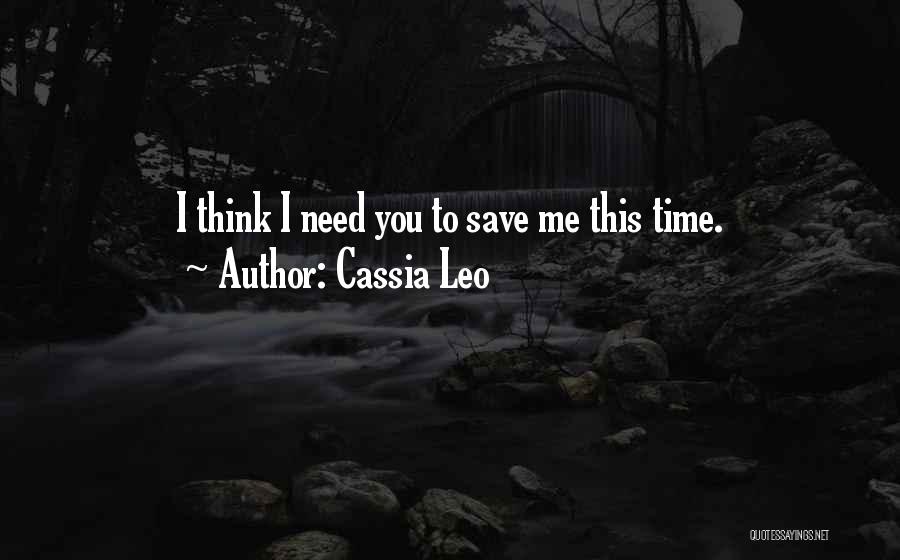 Cassia Leo Quotes 1711702