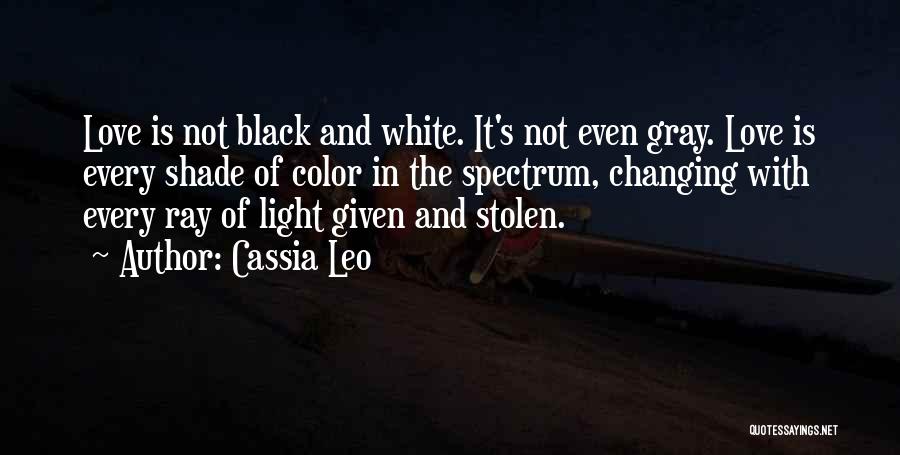 Cassia Leo Quotes 1719102