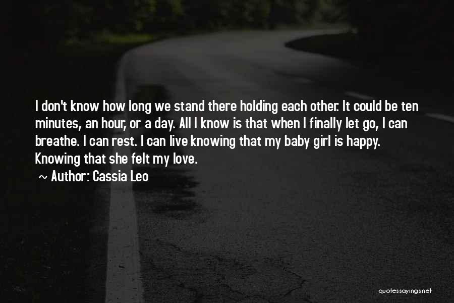 Cassia Leo Quotes 1788408