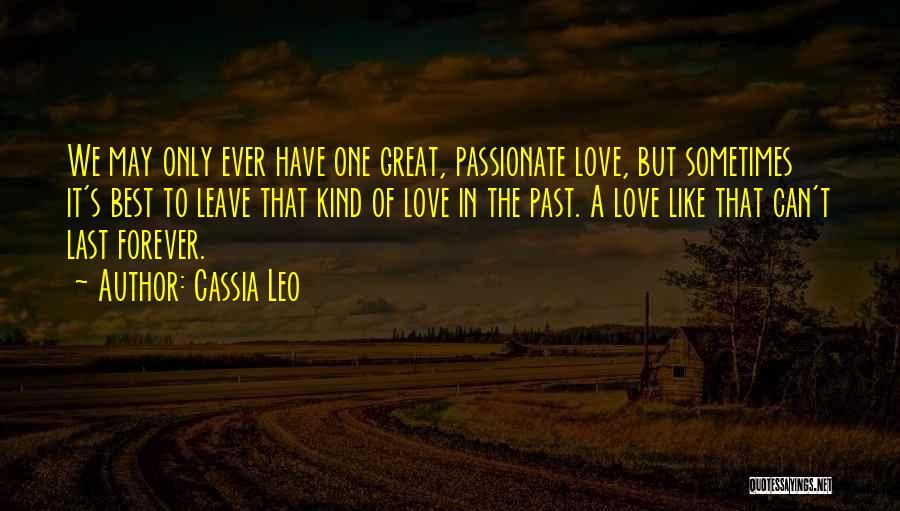 Cassia Leo Quotes 1803403