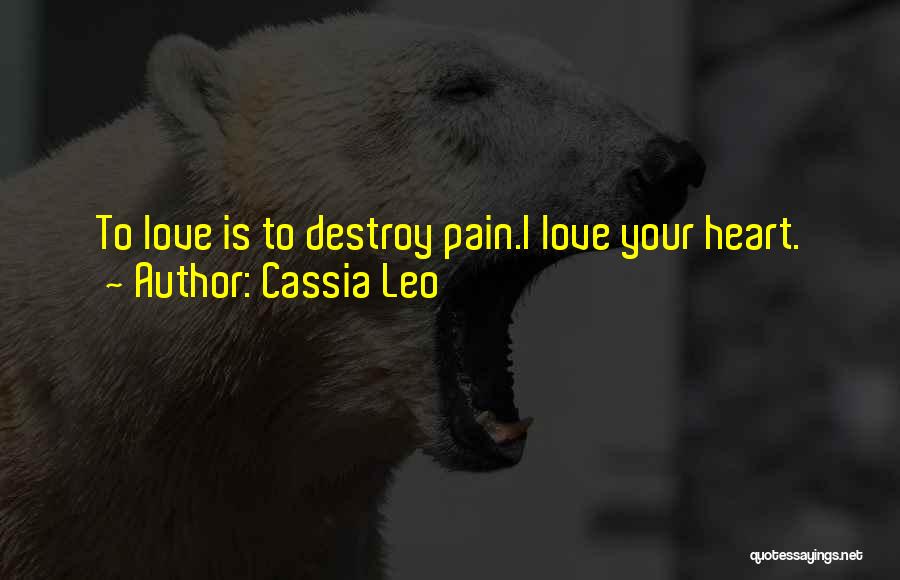 Cassia Leo Quotes 1830307