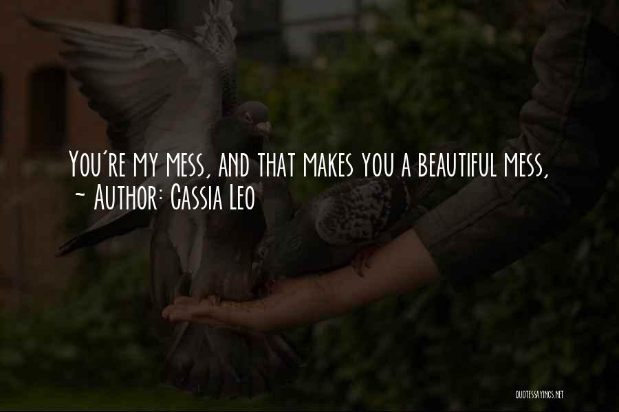 Cassia Leo Quotes 1876764