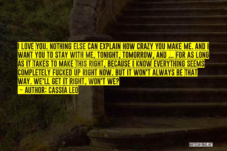 Cassia Leo Quotes 1938715