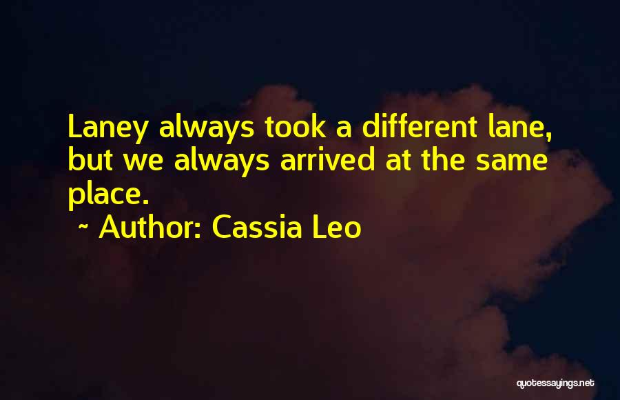 Cassia Leo Quotes 2257893