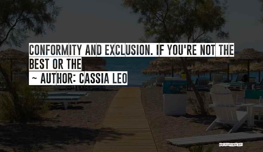 Cassia Leo Quotes 2260966