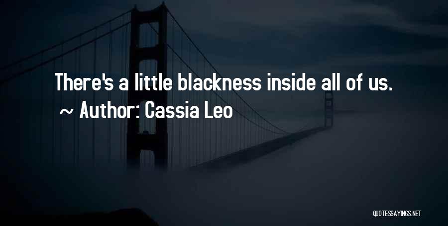 Cassia Leo Quotes 487176