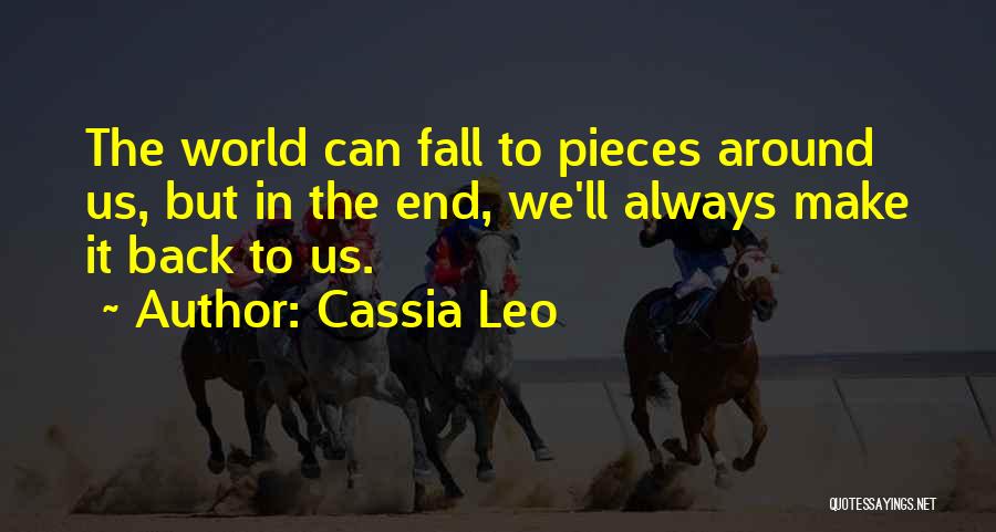 Cassia Leo Quotes 541059